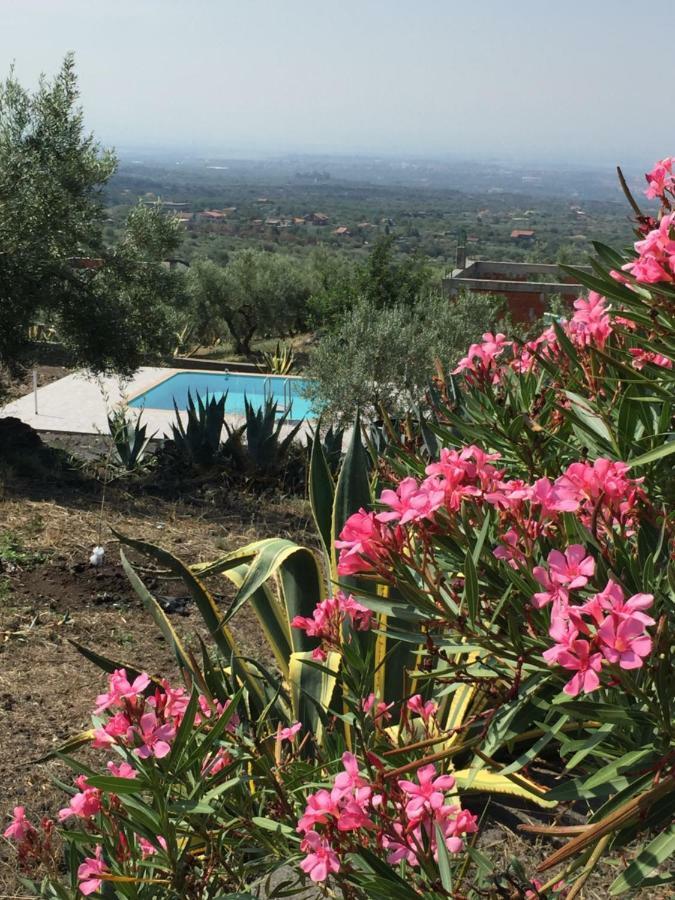 Casina Sull'Etna Apartamento Ragalna Exterior foto